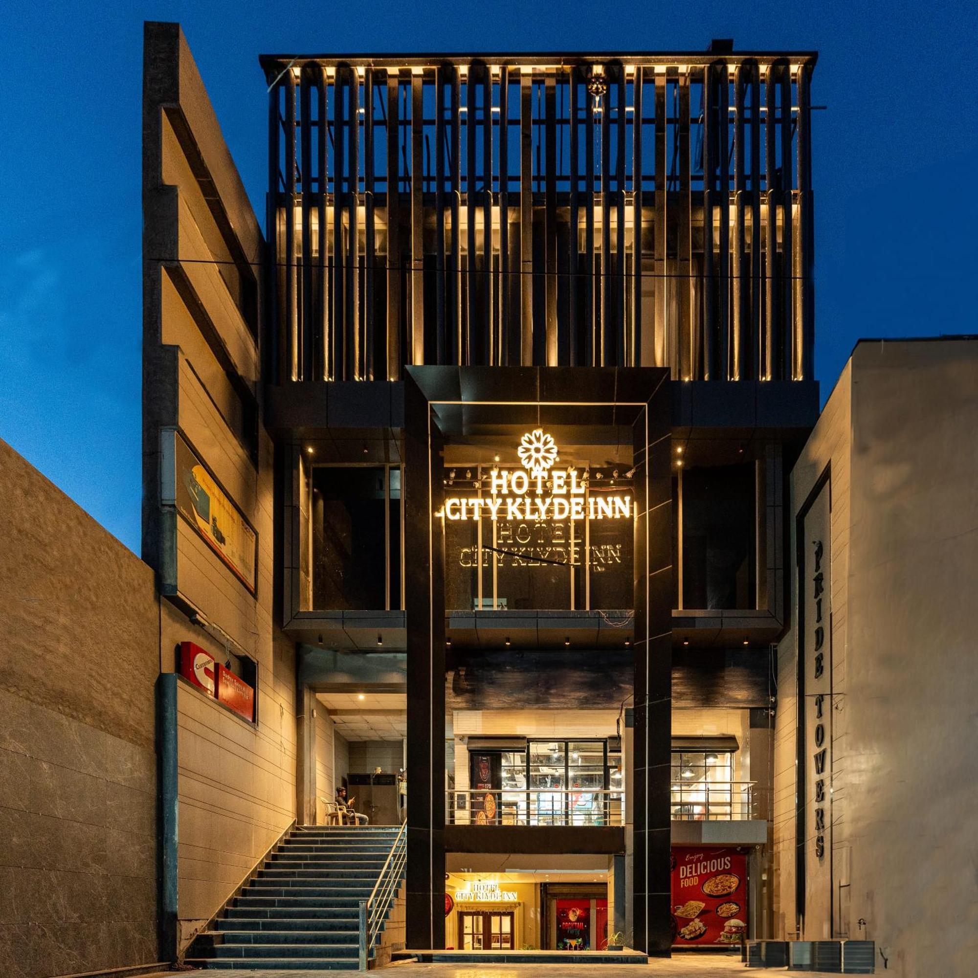 City Klyde Inn Amritsar Exteriér fotografie